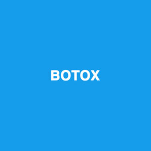 Botox Treatments Informed Consent