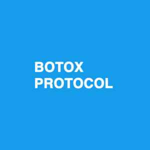 Botox Protocol