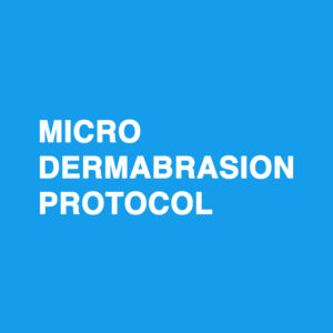 Microdermabrasion Protocol