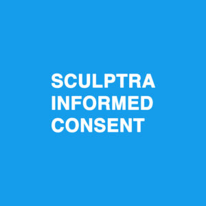 Sculptra Informed Consent