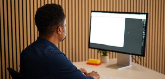 Mergers and Acquisitions Lawyer Working
