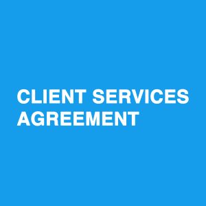 Client Services Agreement