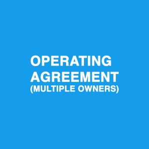 Operating Agreement (Multiple Owners)