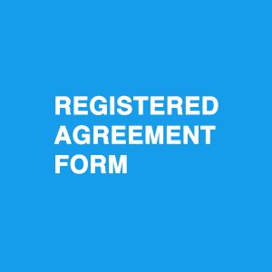 Registered Agent Form