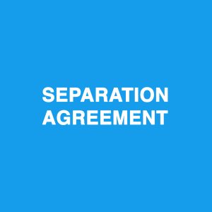 Separation Agreement