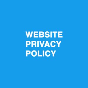 Website Privacy Policy