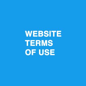Website Terms of Use