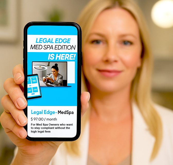 Legal Edge MedSpa Edition Flyer